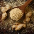 Dried ginger whole