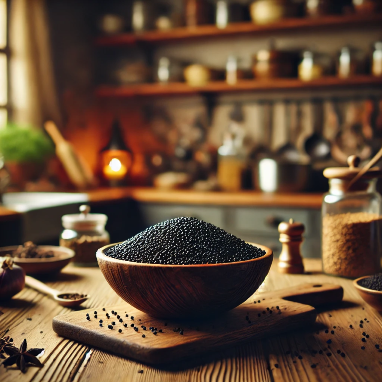 mustard seed in kitchen